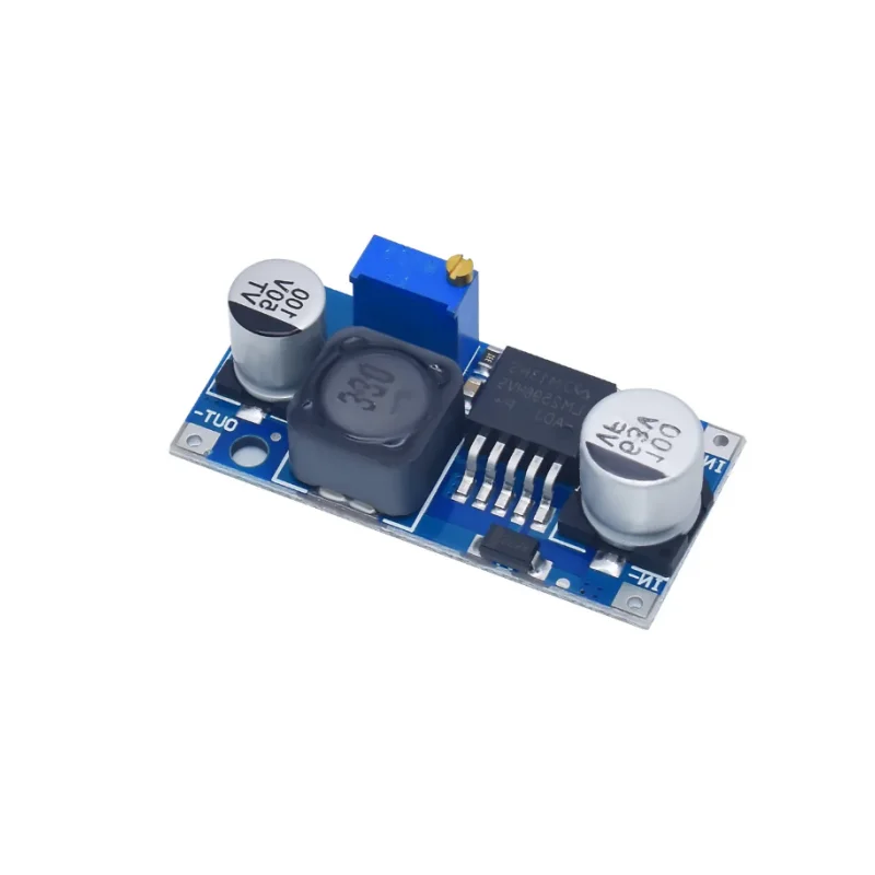 LM2596HVS LM2596 HV LM2596HV DC-DC Adjustable Step Down Buck Converter Power Module 4.5-50V To 3-35V Urrent limiting