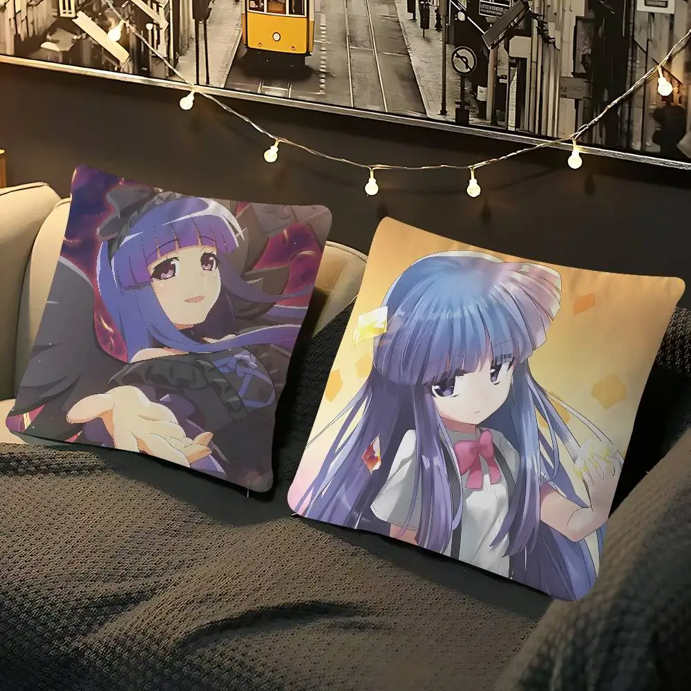 WhenS They C-Cry المخدة تون هدية غطاء الوسادة غرفة نوم المنزل أريكة كرسي مقعد ديكور كيس وسادة #2