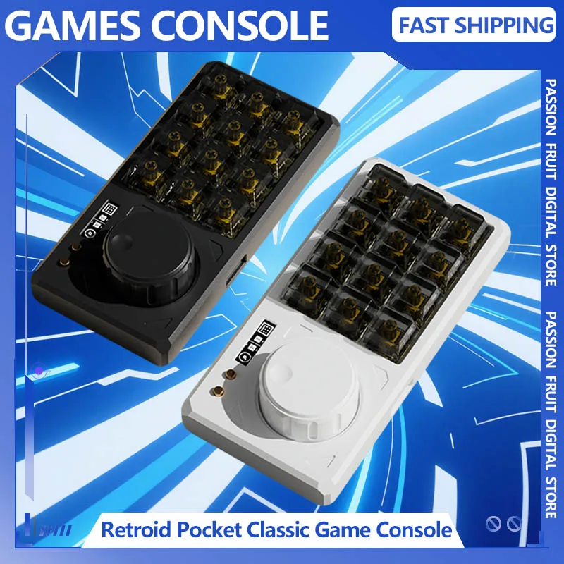 

ORDERREBUILD ForcePad RE Aluminum Mechanica Keyboard 12Keys Hot-swappable RGB Knob Wired Keyboard Customized PC Accessories Gift