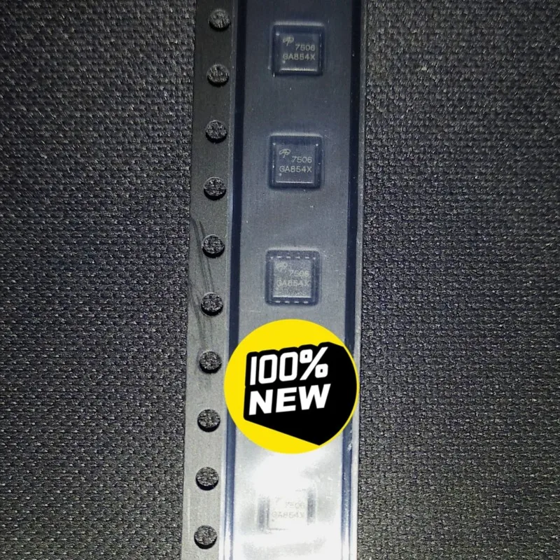 

(10 шт.) 100% новый набор микросхем AON7506 AO7506 7506 QFN-8 (10 шт.) 100% новый набор микросхем AON7506 AO7506 7506