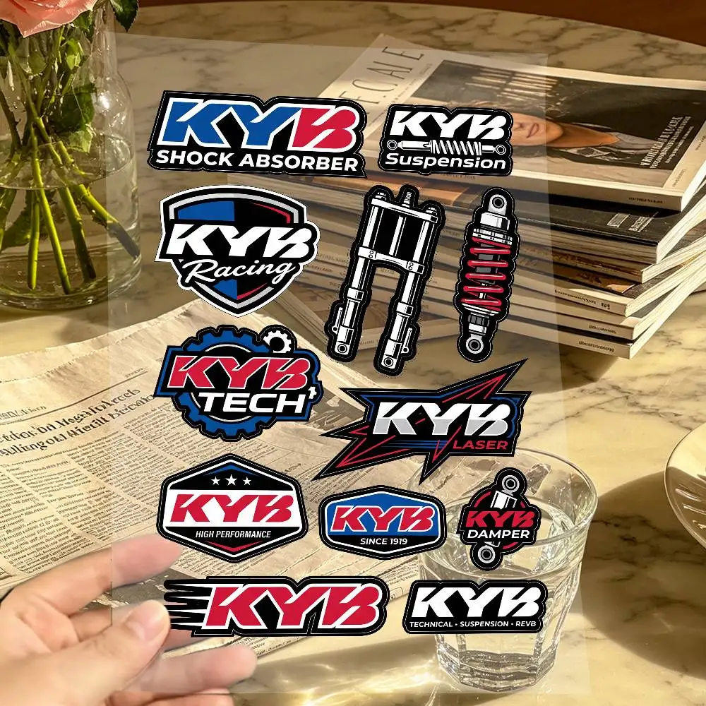 

Kyb Stickers Moto Sticker Auto Body Bumper Windows Motorcycle Laptop Walls Vinyl Decal Car Tuning Accessories