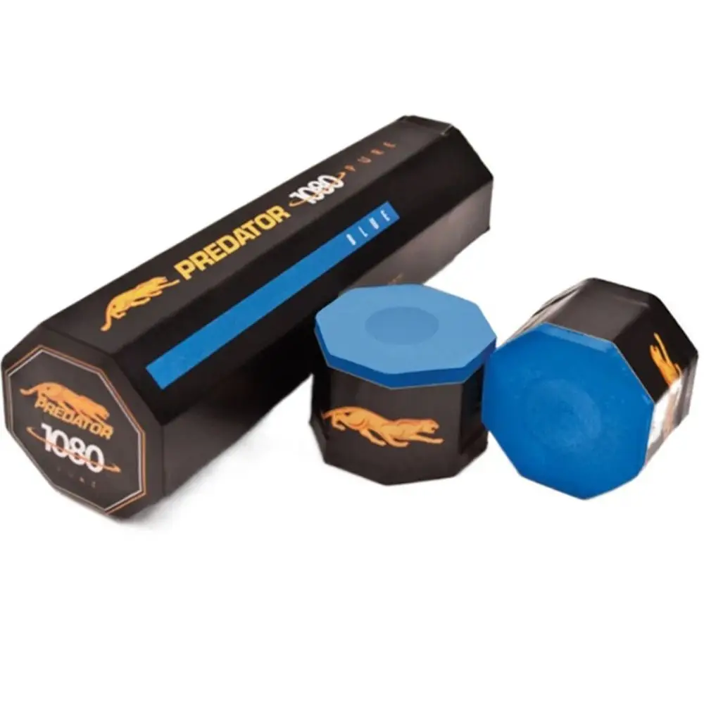 

Strong Viscosity Billiard Cue Chalk Good Friction Wear-resistant Billiards Accessories Durable Octagon Table Tennis Supplies