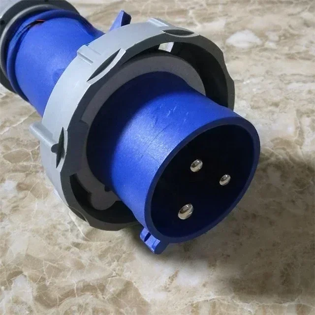 16 A 2,5 mm einphasiges 3-adriges Ceeform-Stromverlängerungskabel