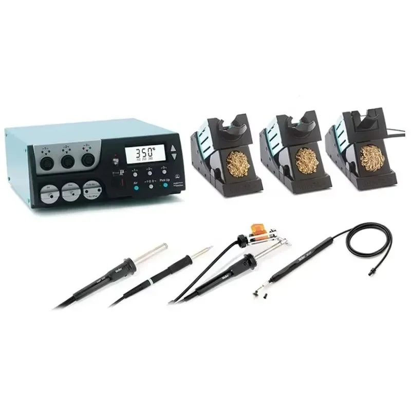 WR3000M 4200W Professional Rework Welding Station Includes Hot Air and Horizontal Desoldering and Soldering