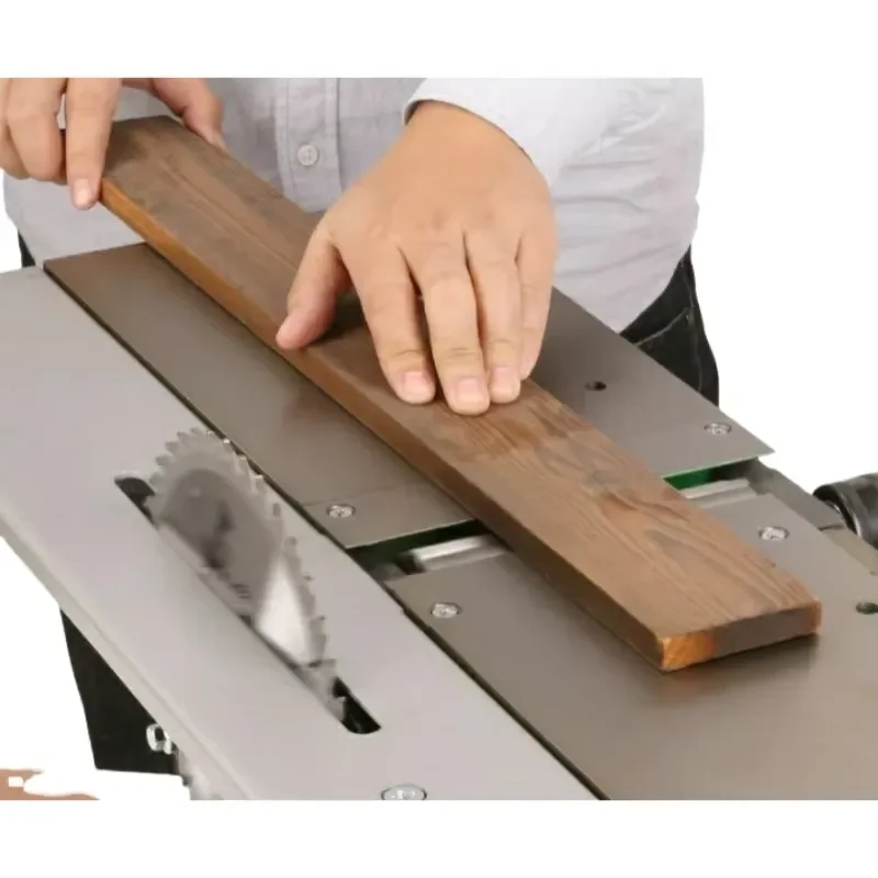 Industrial Benchtop Planer Thicknesser Wood Planer Machine Combo Straight Cutter Heavy Motor Core Woodworking Machinery