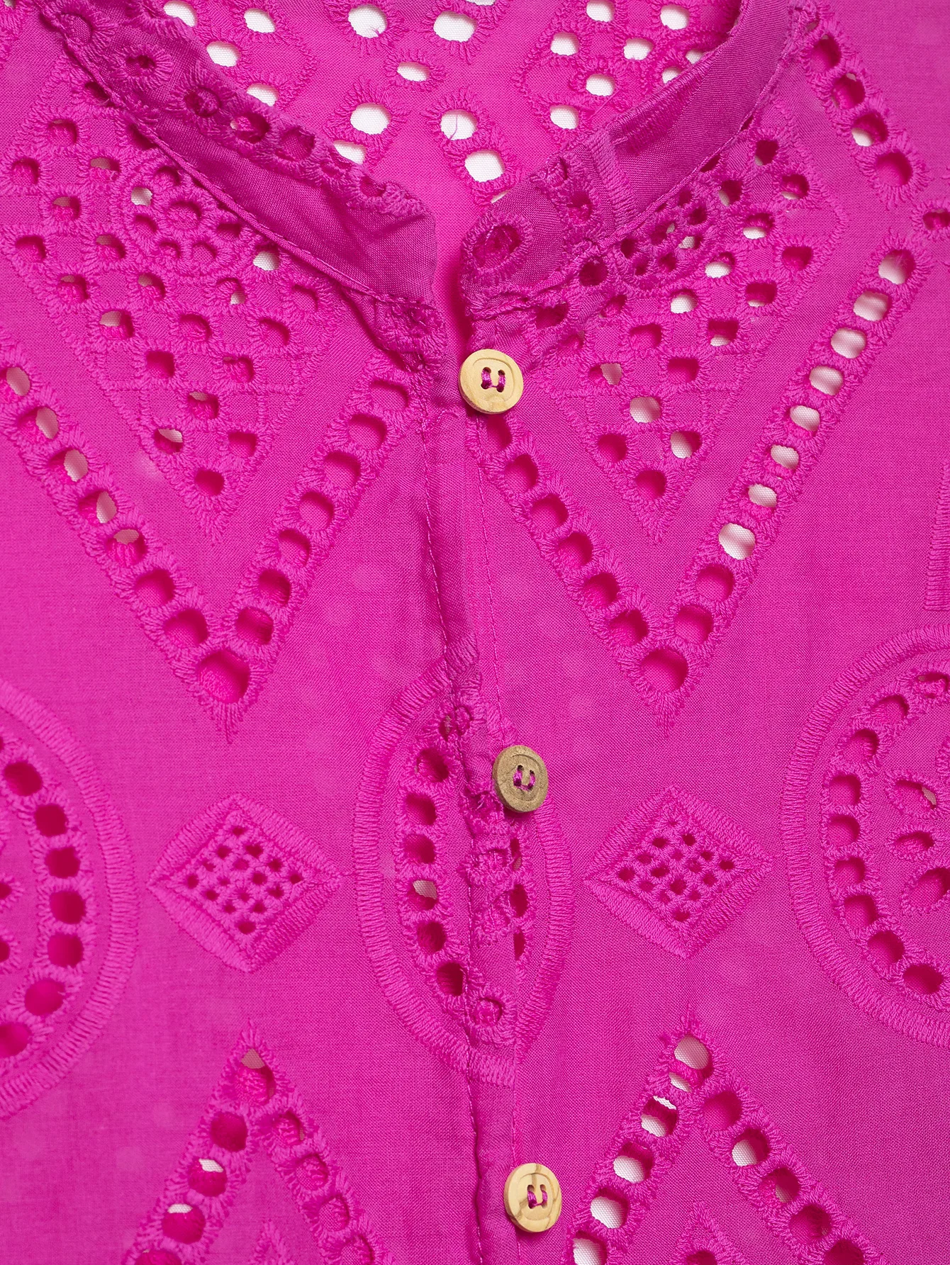 Women Chic Purple Shirts Summer Female Lace Hollow Embroidery Sleeveless Vest T-Shirt Lady Fashion High Street Lace Blouse Tops view 5