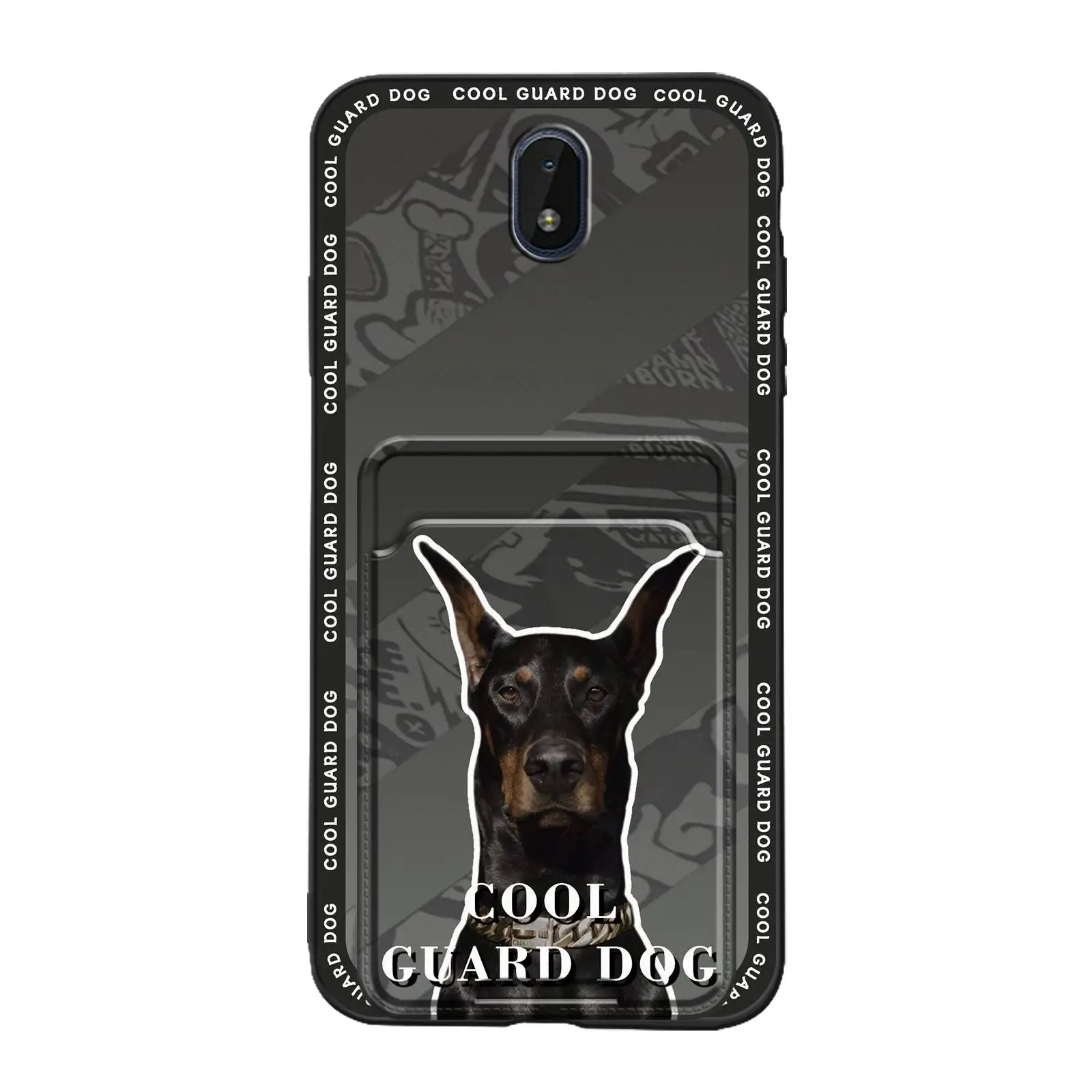 Card bag Graffiti Phone Case For Nokia C01 Plus Soft case Card sleeve Dirt-resistant protective Card slot Silicone TPU image 6