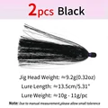 2pcs Black