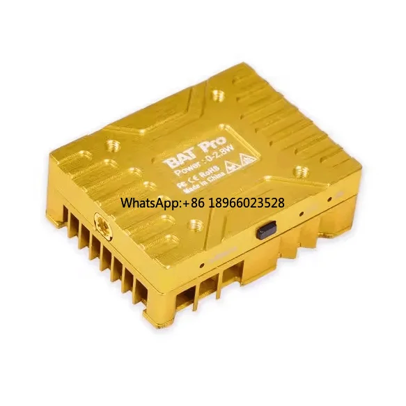 

VT5804 BAT PRO 2.8W 5.8Ghz VTX High-Sensitivity Video Receiver Transmitter High Power Long Range RC FPV Racing Drone UAV