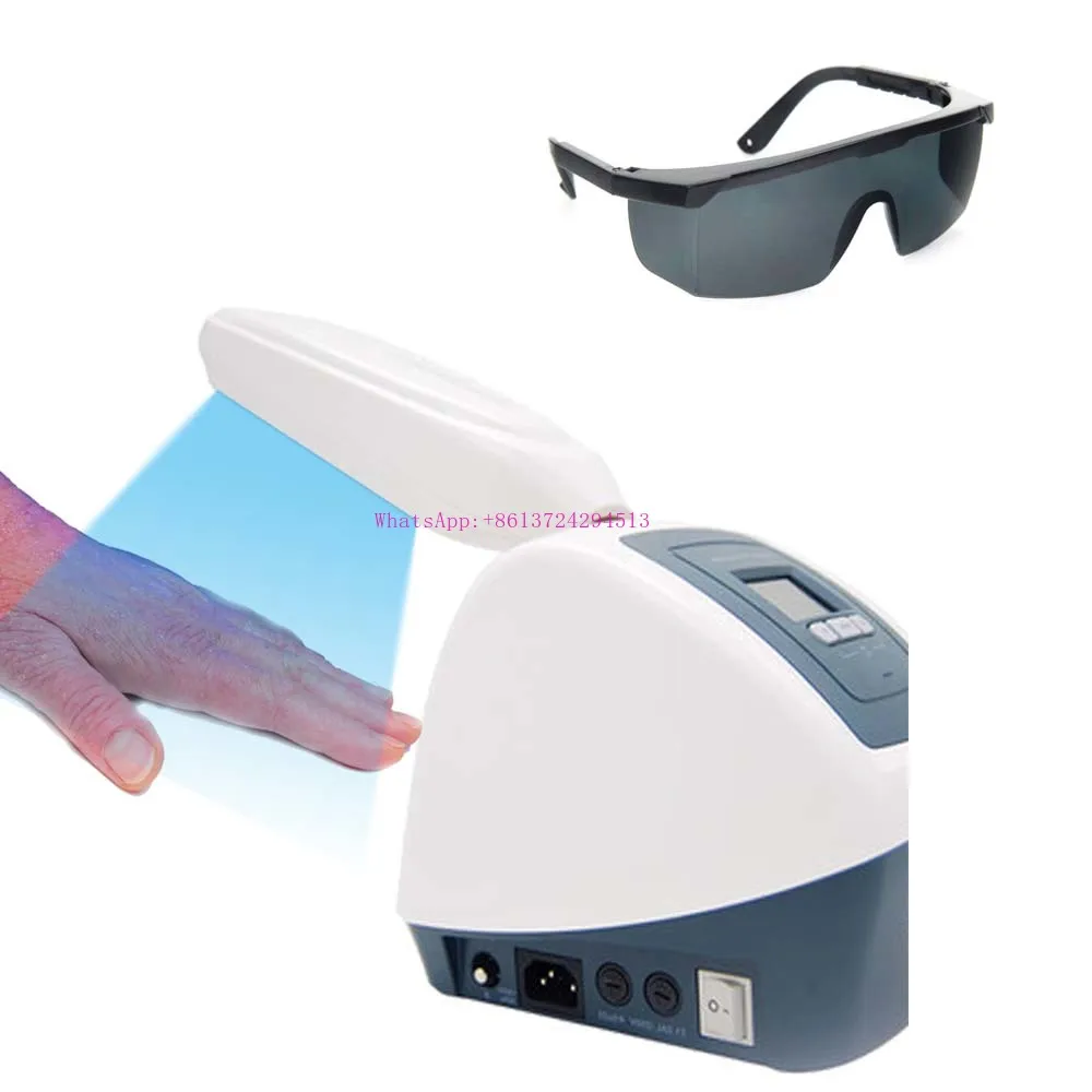 

CE Intelligence type Led 311nm Uv Phototherapy Lamp uvb phototherapy handheld price for psoriasis vitiligo