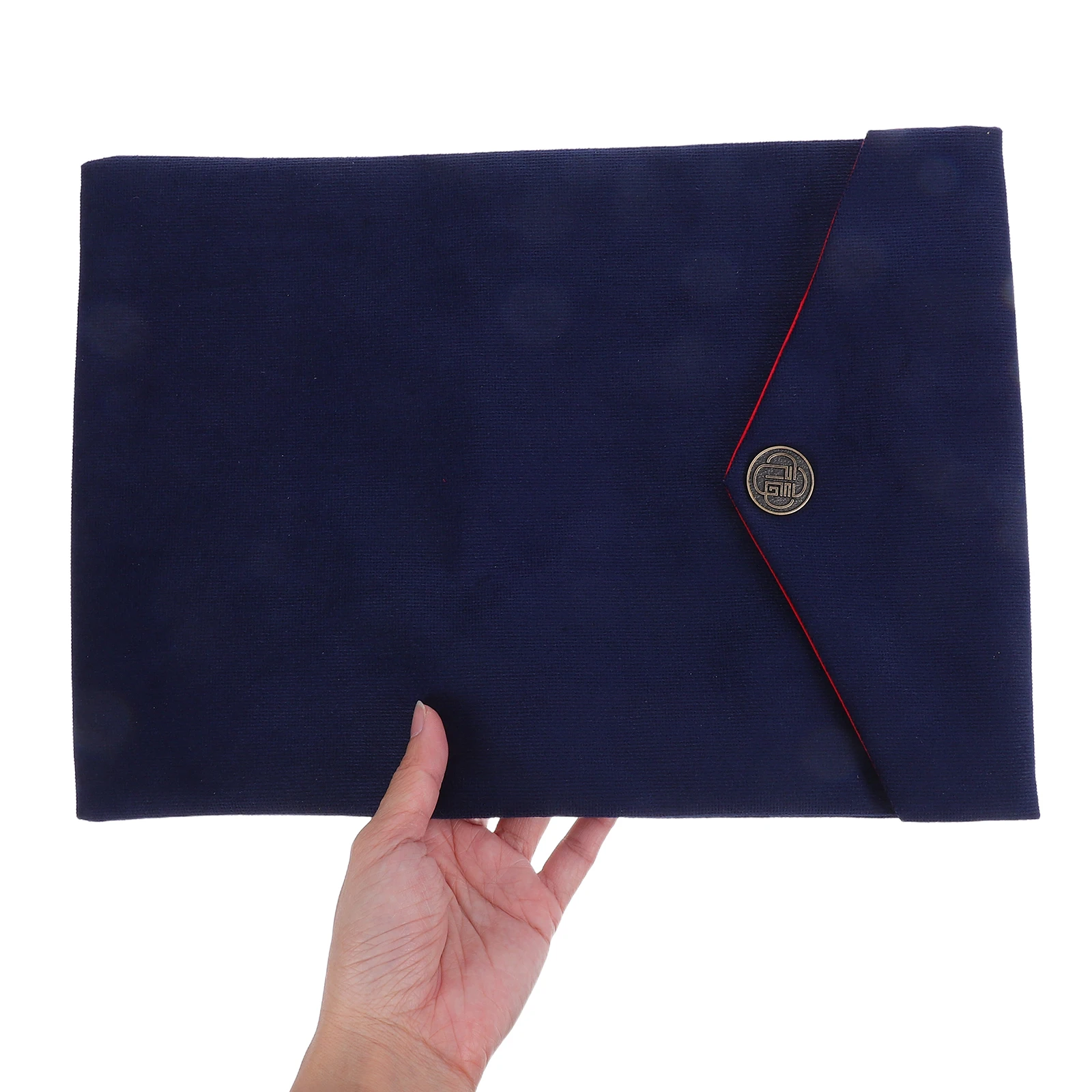 

Scriptures Storage Bag Large Capacity Soft Fabric Protective Case for Bible Sacred Texts Buddhist Quran Book Carrier Church Home