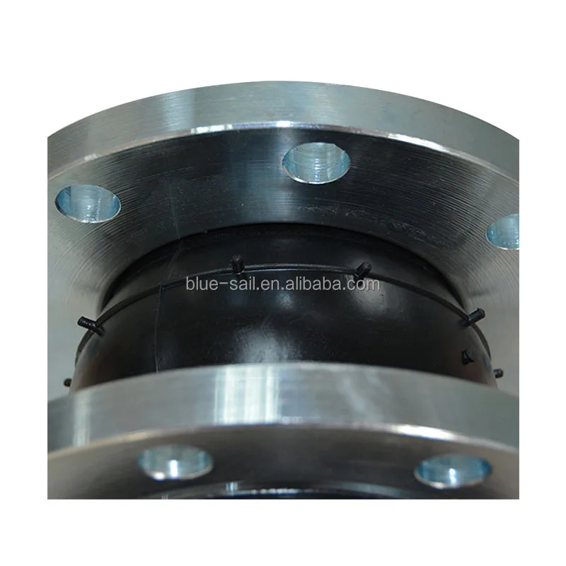 Carbon Steel Flange Connect Rubber Joint Flexible Dresser Coupling