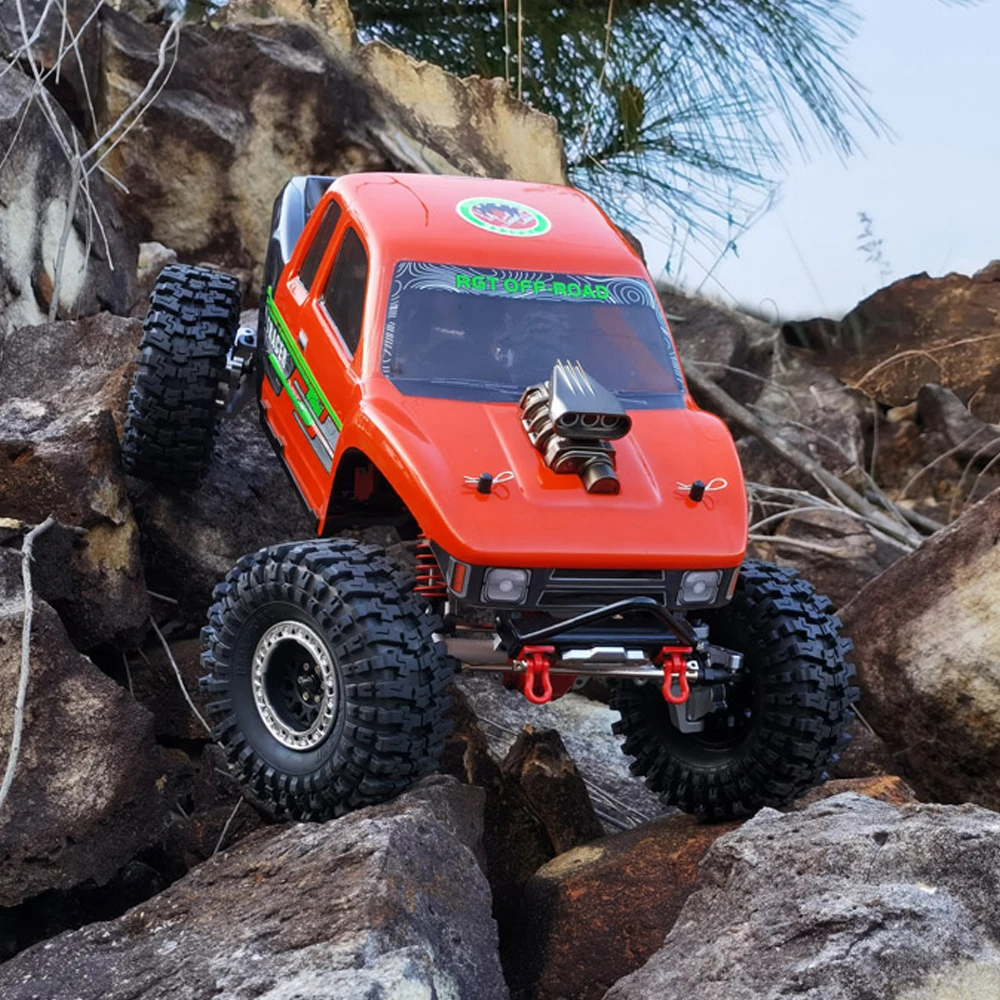 RGT EX86180 PRO 1/10 2.4G 4WD RC Car Tracer Rock Crawler Electric Remote Control Buggy Off-Road Climbing Vehicle for Adults