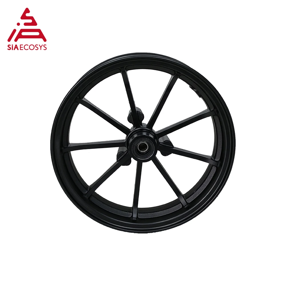 10x2.15inch Front Disc Brake Aluminum Tubeless Wheel for Electric Motorcycle Scooter