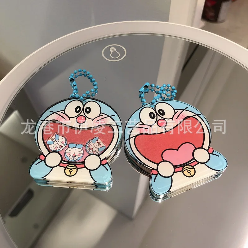 

Мультяшный брелок-шейкер Дораэмон (Дораэмон, Аниме, Джингл Кэт) из акрила, милый, модный, персонализированный, для украшения сумки, подвеска, подарок на день рождения, игрушка