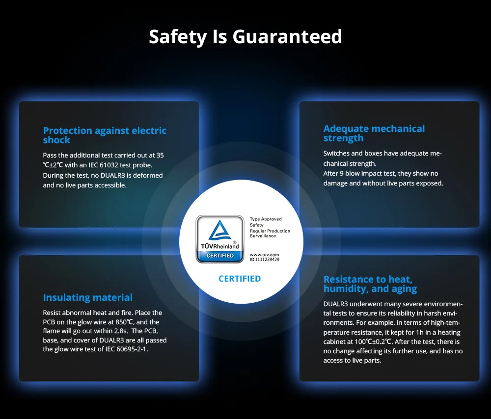 SONOFF DUAL R3 Lite MINI WiFi Smart Switch Smart Home 2 Gang Dual Relay Module tramite EWelink Alexa Google Home