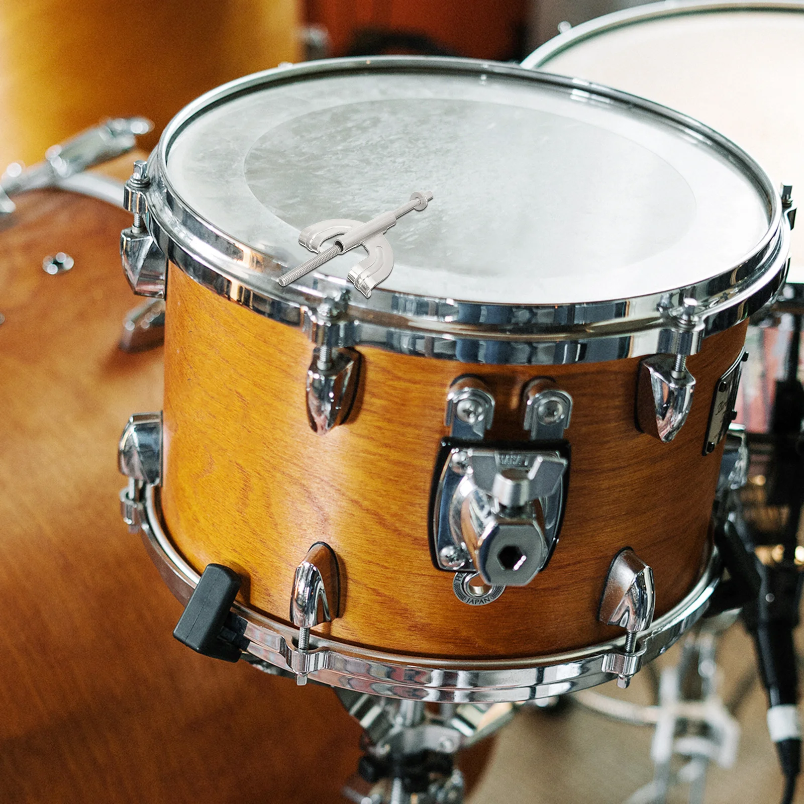 

Part Drum Ring Fixing Accessories Screws with Nut for Hook up Snare Lugs Connector