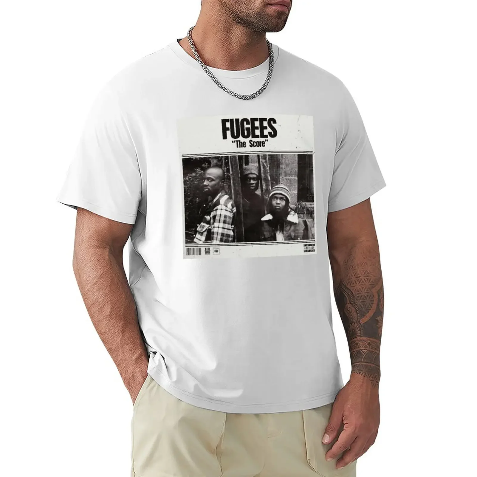 

Fugees - The Score T-shirt cute tops plain men clothes