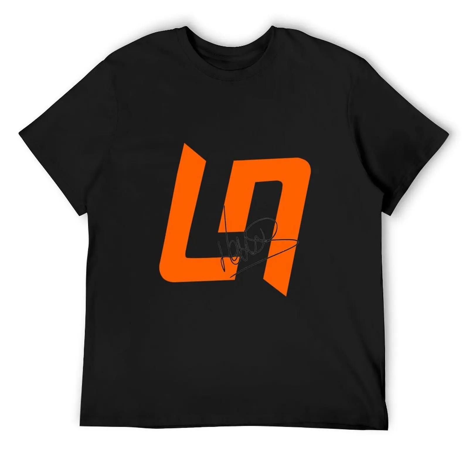 

Lando Norris Signed LN4 T-Shirt Personalized t-shirt rapper graphic tees Man t-shirt man clothes workout shirts for men