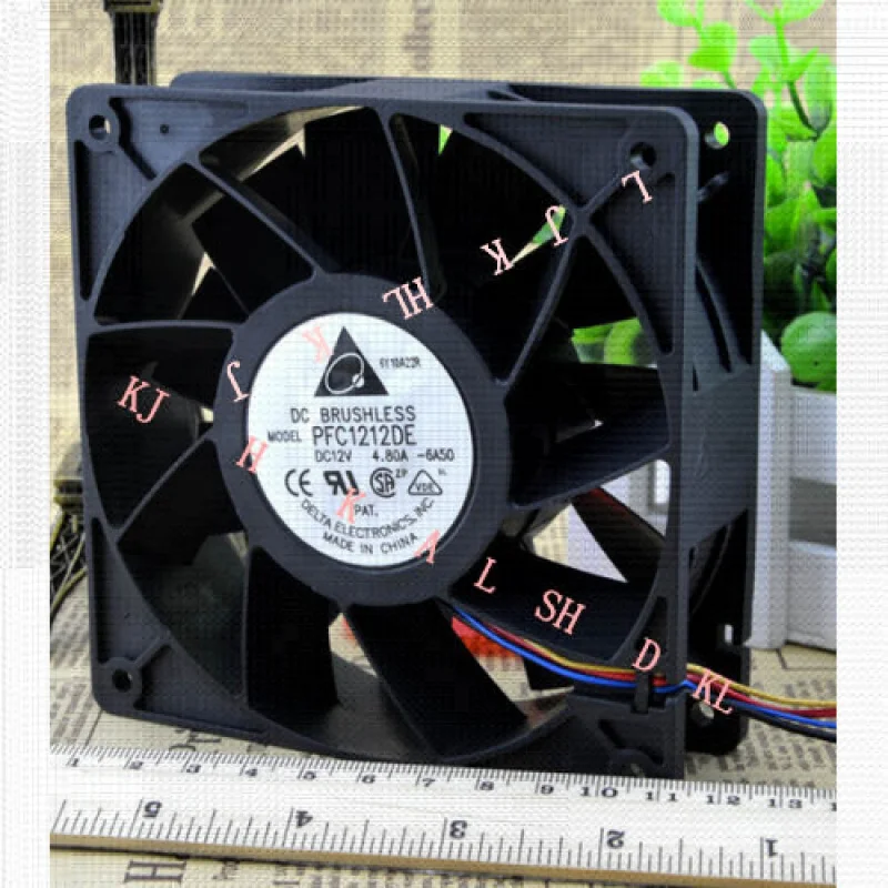 

N НОВЫЙ для Delta PFC1212DE 12 В 4,8 А Ant S7 S9 D3 E9 радиатор 12 см 12038 охлаждающий вентилятор