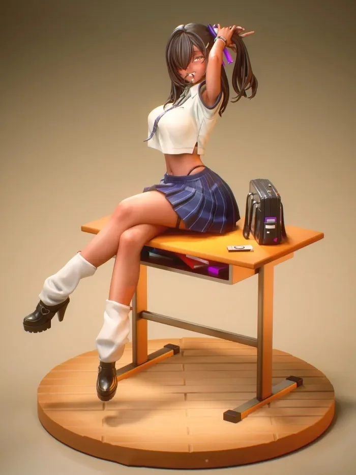 14CM Nikke Anime-Spiel-Charakter Actionfiguren Desktop-Mode-Chassis-Ornament Niedliches Sexy Modell-Kit Otaku Trendige Spielzeuge Geschenke – Detail 13