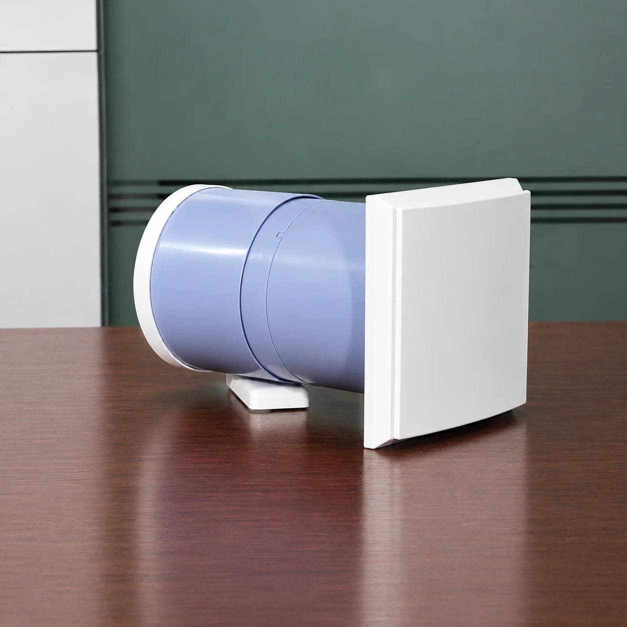 Wall Mounted Single Room ERV Heat Recovery Ventilator Fresh Air Ventilation System Air Recuperator