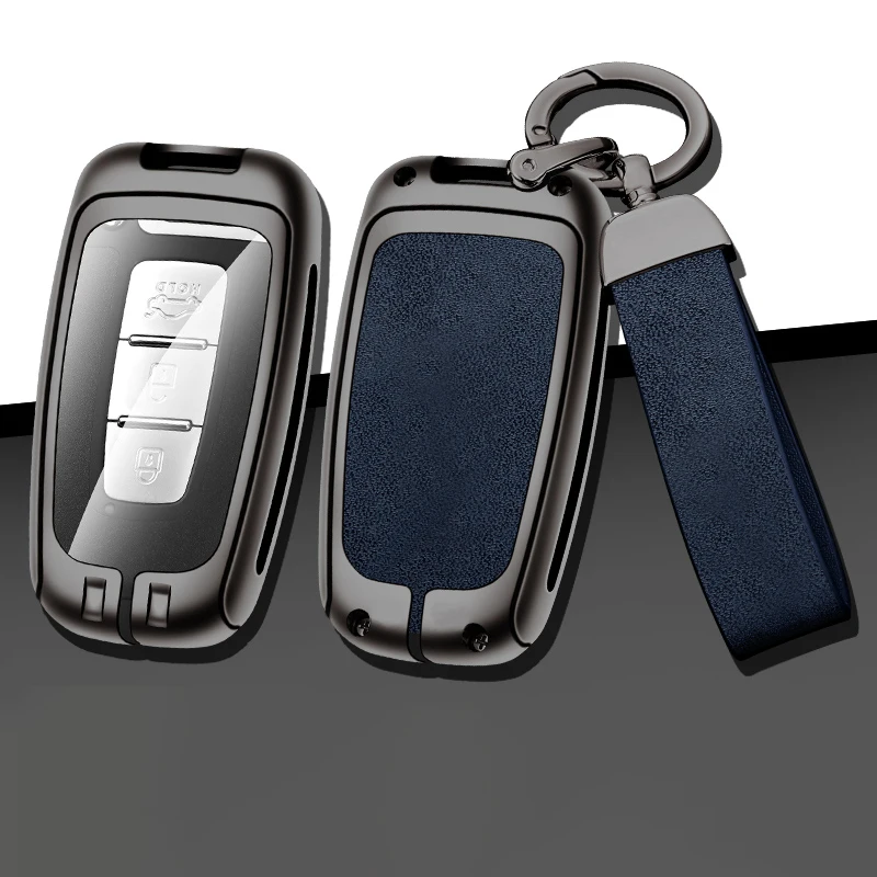 Zinc Alloy Car Key Case Cover for KIA Forte Sportage K2 K5 SOUL for Hyundai EQUUS Genesis Coupe Sonata Ix35 Automobile Parts