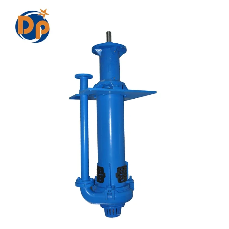 Electric Rubber Lined Heavy duty Slurry Pump for the transfer of slurries and large particles