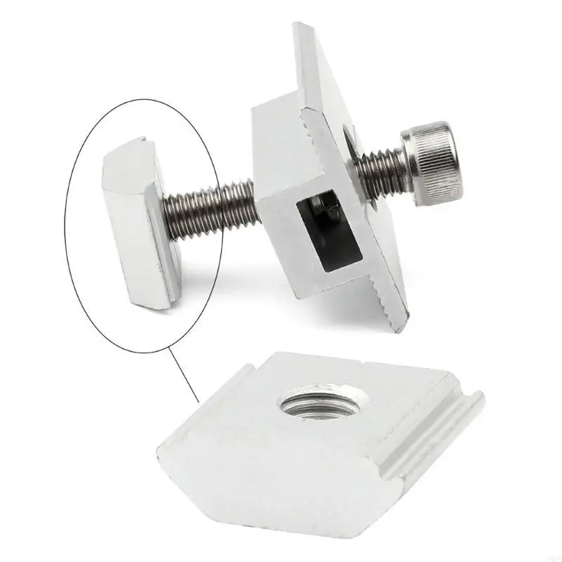 

G88B 50pcs T-NUTS, T-Slot гайки Hammers Heams Hears Acterener Nud Aplominum Asortment Assortment для алюминиевого профиля