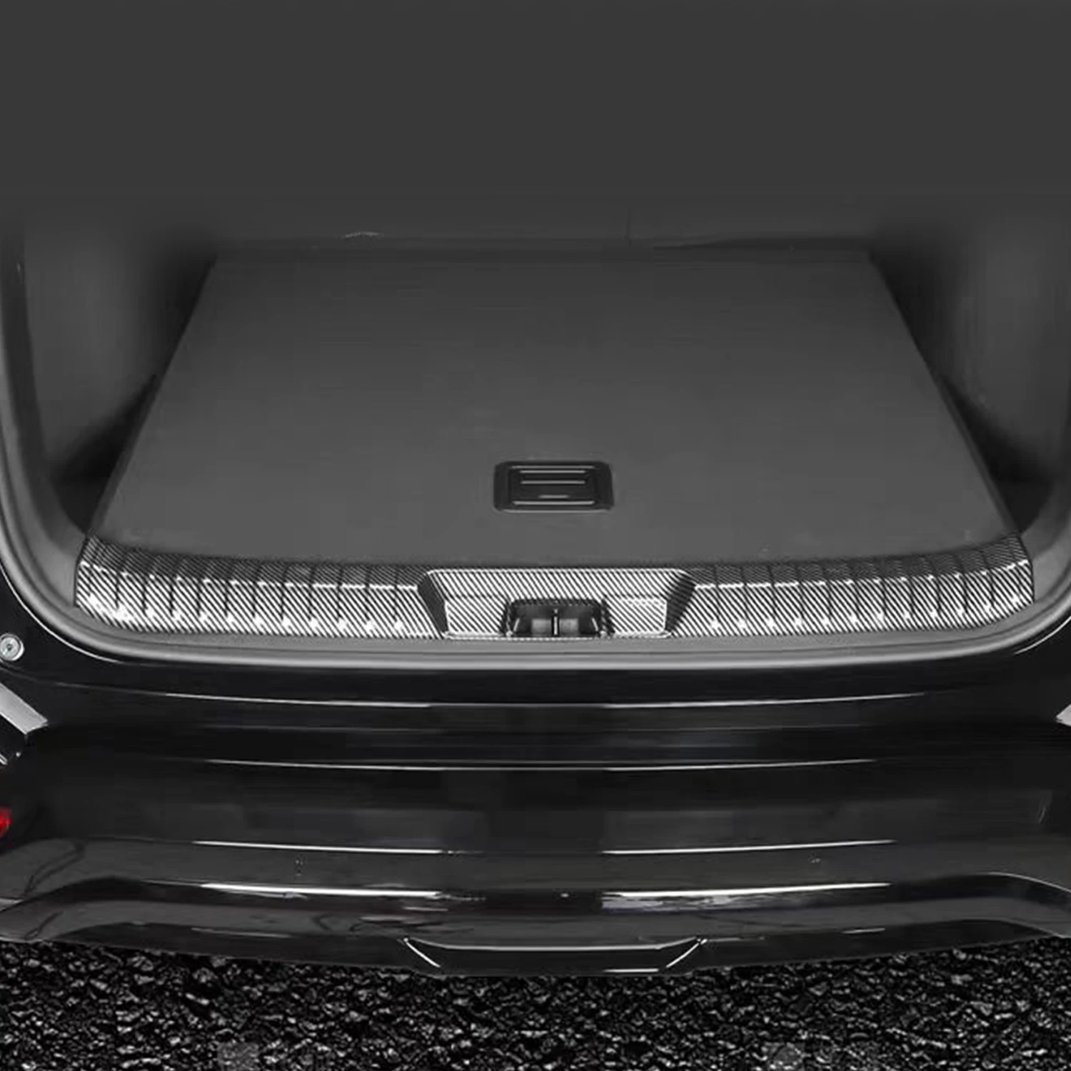 اكسسوارات السيارات الخارجي الداخلي الخلفي الجذع واقي مصد السيارة غطاء ل BYD Song Plus DM-i EV/Seal U/Sealion 6 2023-2025 #1