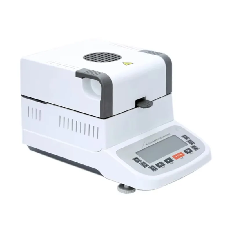 Automatic Quick Moisture Analyser Halogen Moisture Analyzer