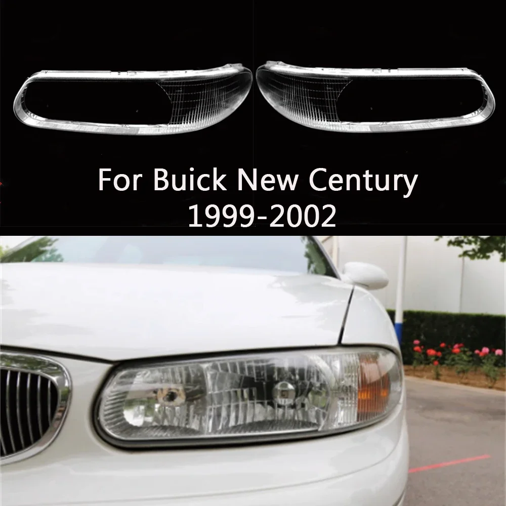 

HTTCY для Buick Century 2002, автомобильные аксессуары, абажур, фары, линзы, передняя фара автомобиля, крышка объектива, оболочка