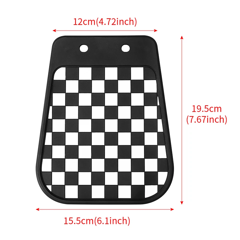 Evomosa دراجة نارية المطاط الجبهة واقي الطين غطاء الحاجز الموسعة لهوندا الصليب شبل CC110 #6