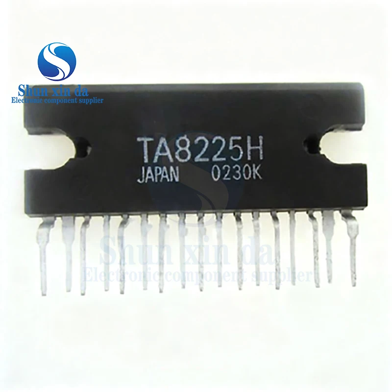 10PCS TA8225H ZIP17 TA8225HQ TA8225L TA8220H TA8220 ZIP-17 Chipset en stock