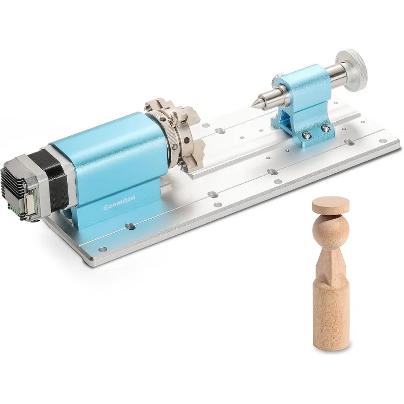 

for 4040 and 3030 series CNC Machines with Planetary Geared Stepper Motor, 4 Jaw Chuck, Clamped Range 10-