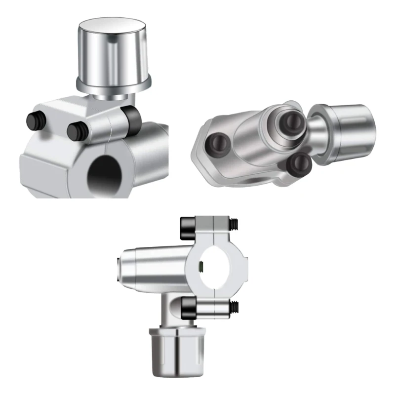 Upgraded Piercing Valves Auto Air Conditioning Recharges Needle Valves Simple Installation for R134a Easy Refillings