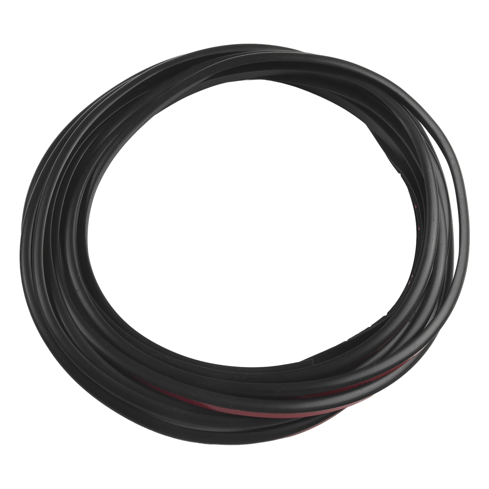 4M T-Shape Rubber Car Door Seal Strip Hood Trunk Edge Weatherstrip Moulding Trim EPDM Rubber With Double-Sided Adhesive Tape