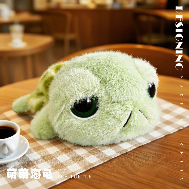 23/36Cm Kawaii Schildpad Knuffel Kawaii Dier Poppen Gevuld Zacht Dier Zeeschildpad Kussen Verjaardagscadeautjes Voor kinderen Meisje