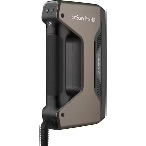 High Efficiency Resolution EinScan Pro HD Handheld 3D Scanner for Reverse Engineering