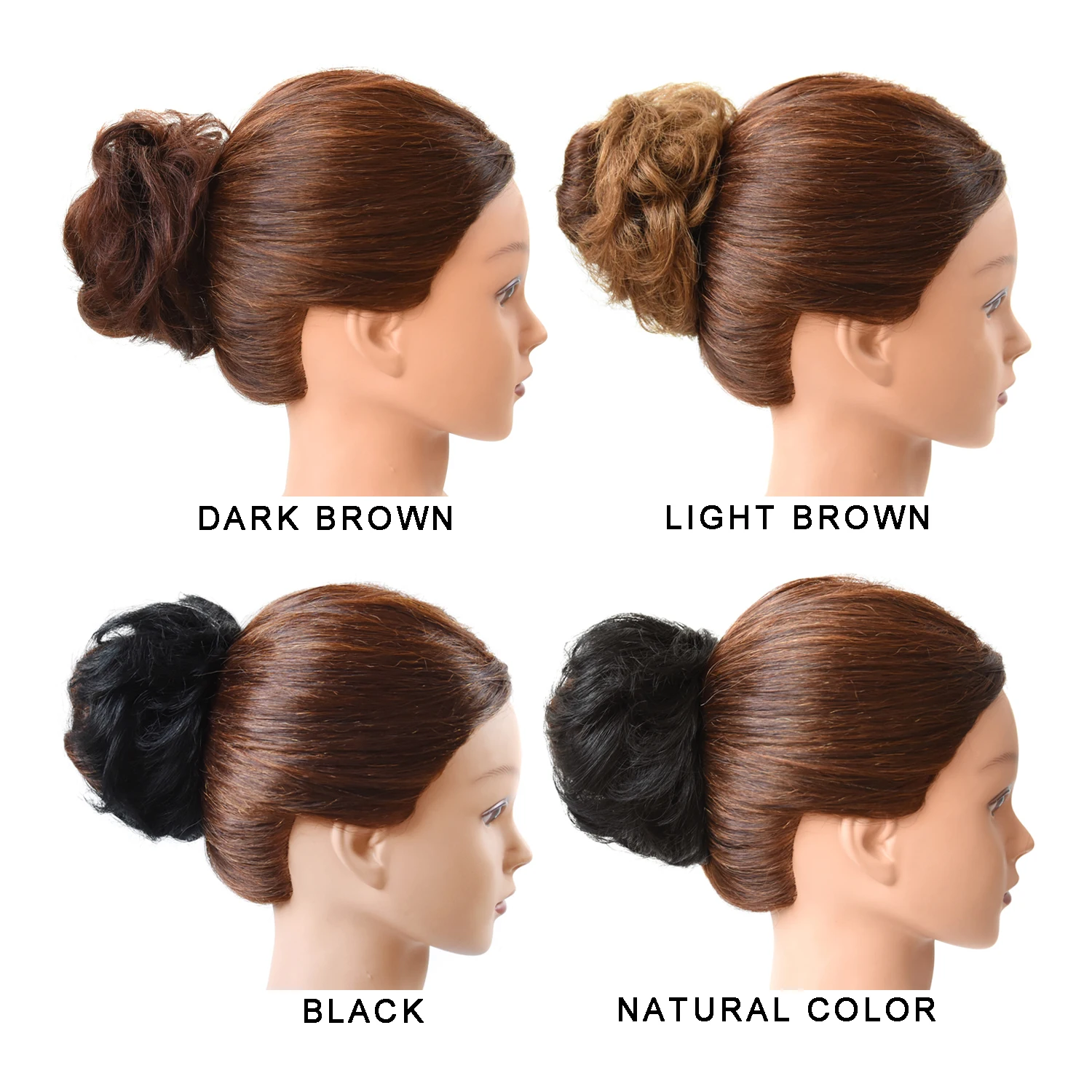 Рисунок 5 - 100% человеческие волосы