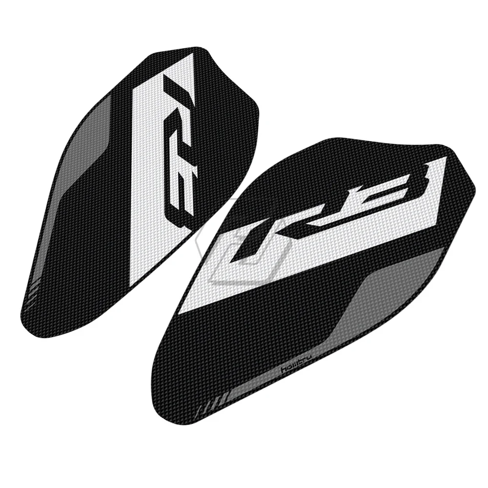 Motorcycle Accessorie Side Tank Pad Protection Knee Grip Mat for Yamaha R3 2019-2022