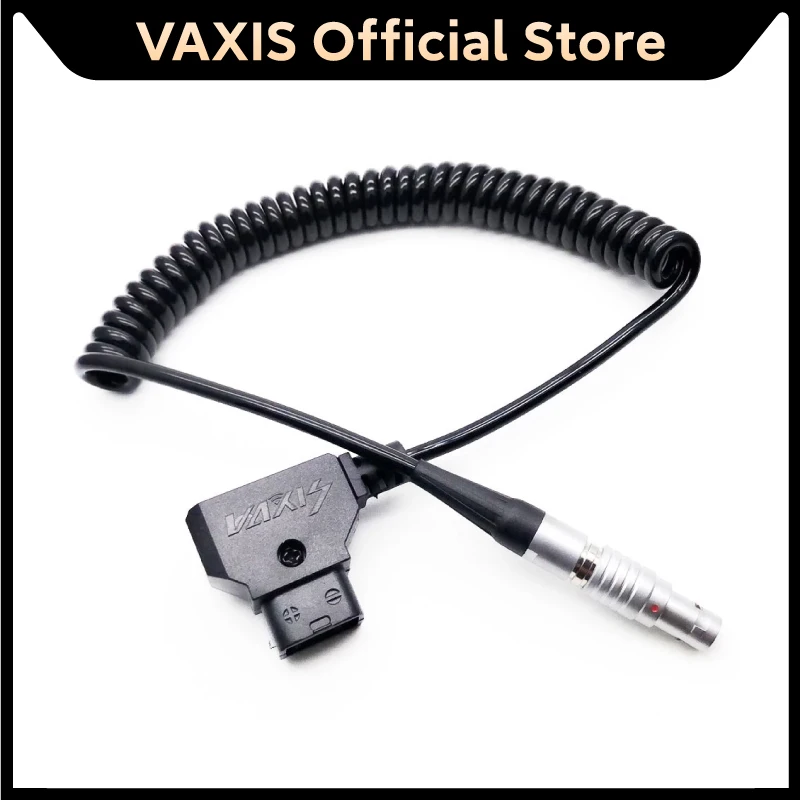 

VAXIS D-TAP To 2Pin/4Pin Power Cable for BMPCC 4K 6K Camera Accessories Battery HD D-tap Power Cable