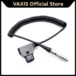 VAXIS D-TAP To 2Pin/4Pin Power Cable for BMPCC 4K 6K Camera Accessories Battery HD D-tap Power Cable