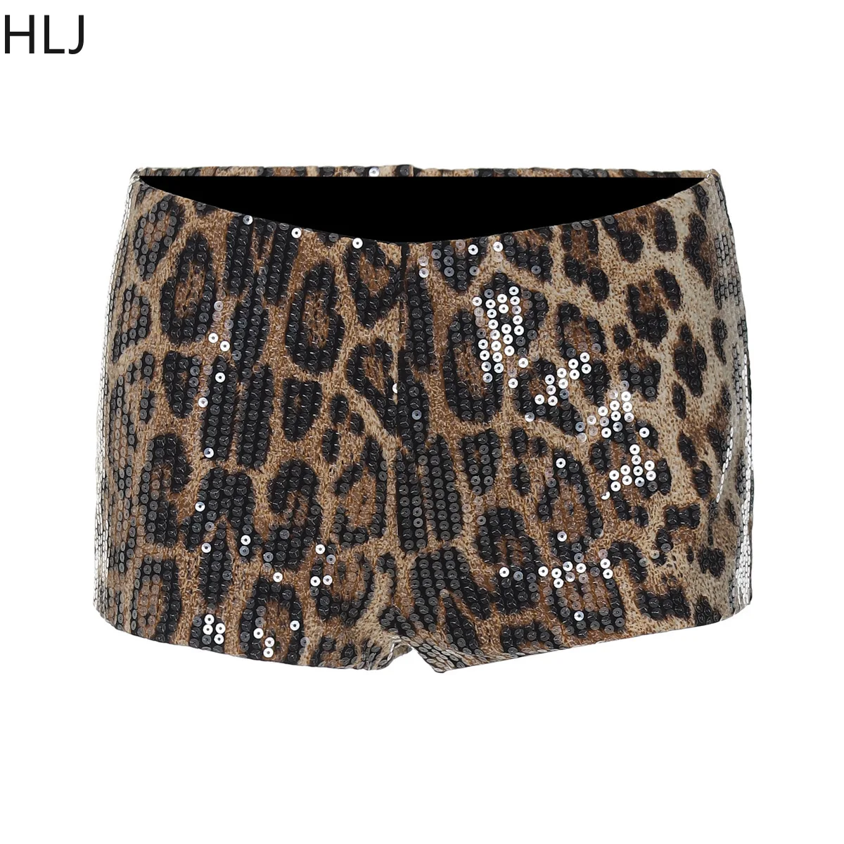 HLJ Fashion Y2K Basketaball Tshirt Two Piece Sets Women V Neck Print Loose Top And Leopard Mini Skirts Outfits Trend Streetwear