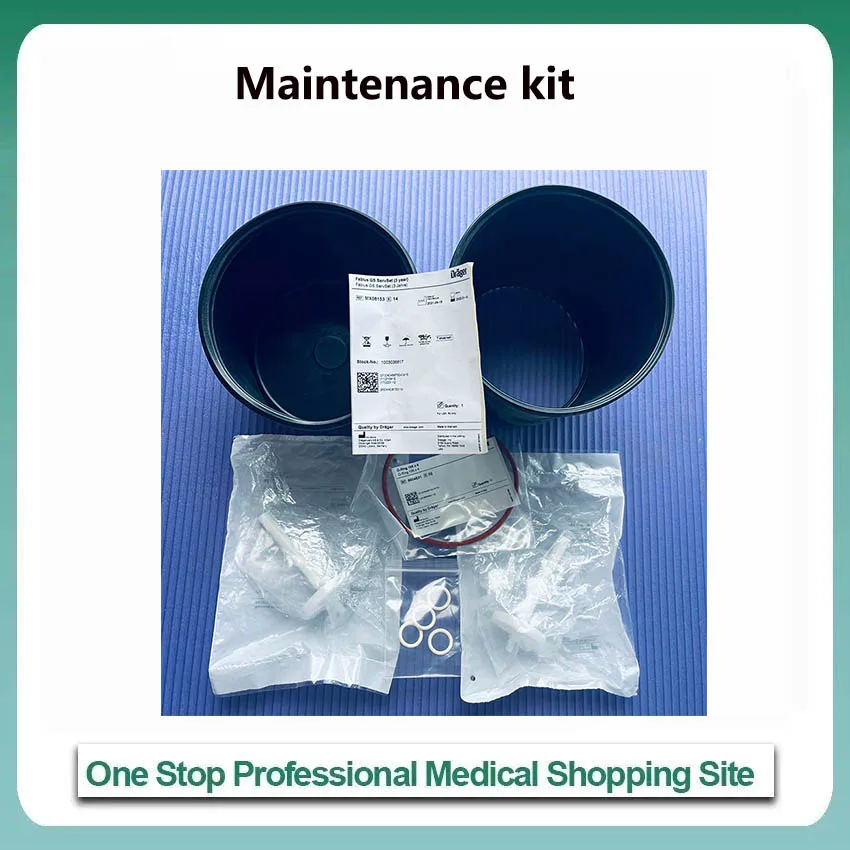 For Drager Fabius Plus Anesthesia 3-year maintenance kit MX08153