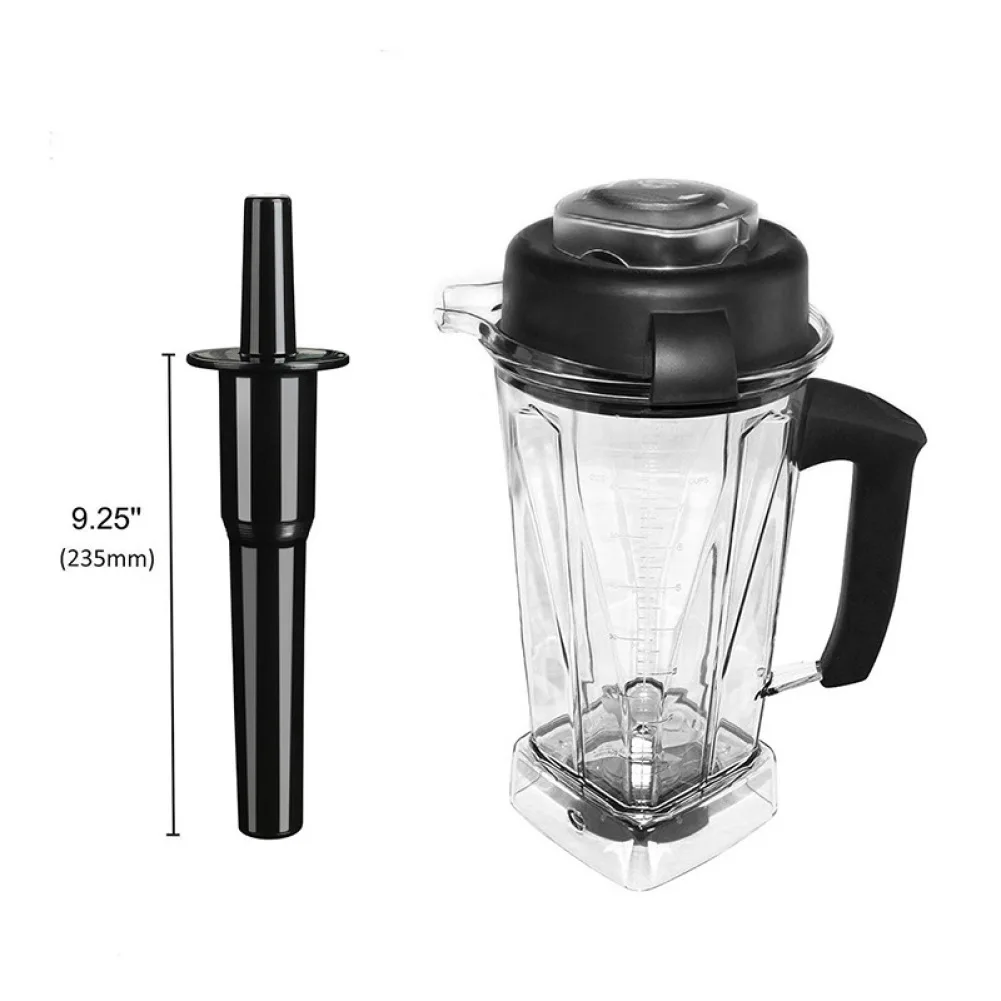 Vervang Plastic Roer Stick Blender Sabotage Stok Gaspedaal Plunger Tool Voor Vitamix Klassieke Standaard 64 Oz Juicer Accessoires