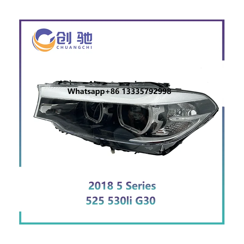 

2018 US VersionBMW G30 LED Headlights 520i 525i 530li Headlights Original Auto Headlight High Quality 6000K Car Headlamp