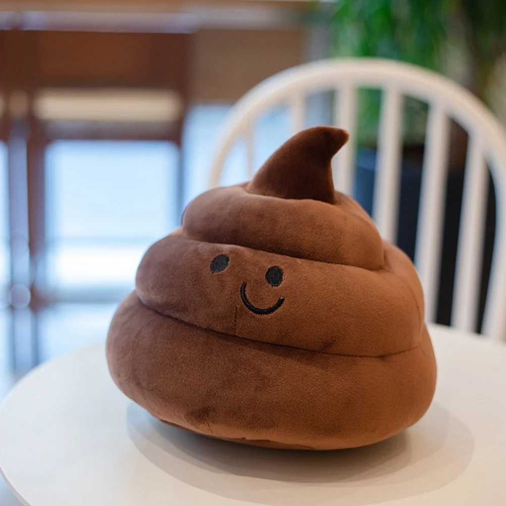 Funny Poop Plush Toy Cartoon Poop Stuffed Doll Poop Pillow Doll Birthday Gifts for Children