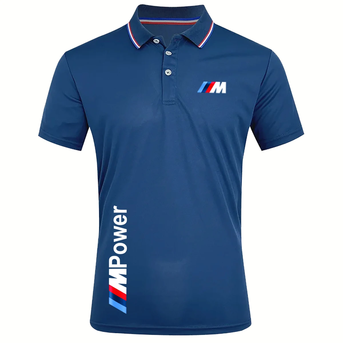 BMW Logo Motorcycle Baseball Men's Business Polo Shirt Summer Short Sleeve Men's Golf Sports Polo Shirt 2025 Casual T-shirt