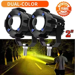 Additional 180W Motorcycle Headlight Led Fog Lights 12V 24V Projector Lens for BMW R1200GS Electric ATV UTV Offroad Work Light